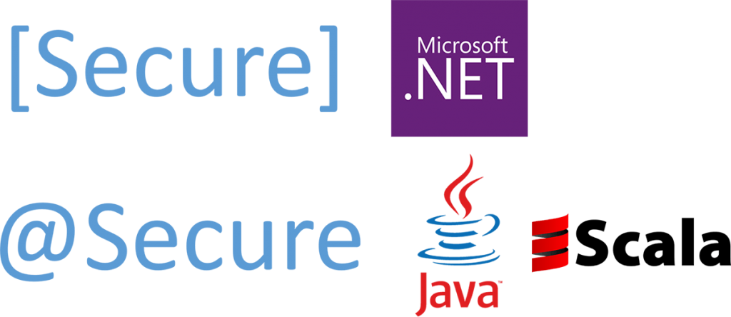 secure-dotnet-java-scala